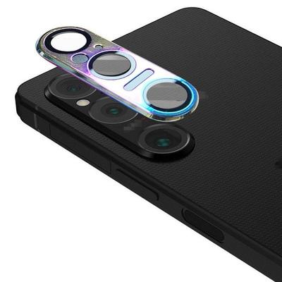 CYBERGARAGE Kameraschutz für Xperia 1 Glas Kameralinse Sony Xperia 1 Xperia Gehärteter Aluminium Linsenschutz 1 VI VI, Folie, Hülle, VI, Android,