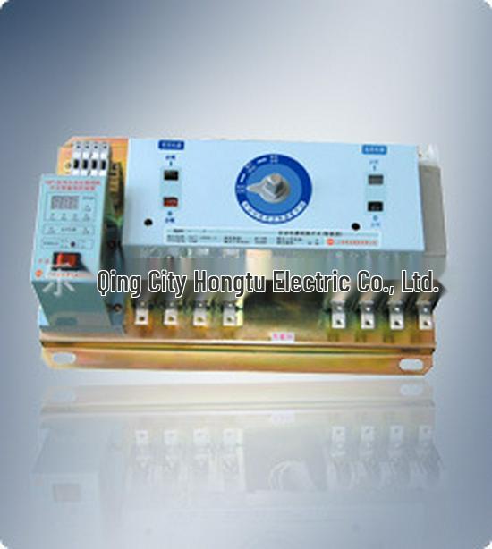 

Автоматичний перемикач живлення Shanghai Huatong SQ40E-63/3 270x180x65