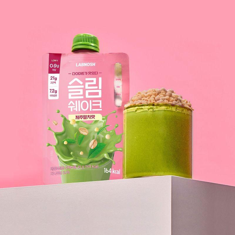Labnosh Slim Shake 45g X 14 - Jeju Matcha