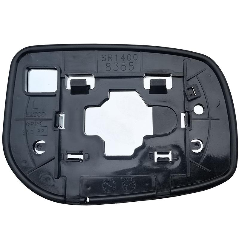 Heated Side Mirror Glass for TOYOTA CAMRY 40 V4 (2006 2011) for COROLLA E12 (2007-2012) Auto Left Right Replace Rearview