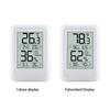 Accurate Room Thermometers Hygrometer Double Display Humidity Temperature Sensor Battery Operated For Living Room Office