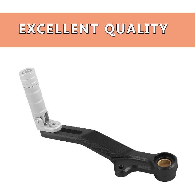 Motorcycle Gear Shifter Shift Lever Pedal Replacement for Yamaha MT-07 MT07 2020-2024 XSR700 2021-2024 CNC Aluminum Gear Shift Lever