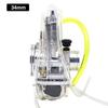 ZSDTRP 2T 38mm 40mm For Lectron Carburetor with Cable For Yamah Kawasak Suzuk Honda YZ250F KX250F RMZ250 CRF250R CRF450R