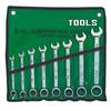 Double Head Ratchet Wrench Keys Combination Spanner Wrench for Car Repair Tools