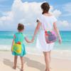 Children's Beach Toy Storage Mesh Bag Swimming Pool Outdoor Travel Sports Children's Shell Bag Handbag Swimming Accessories