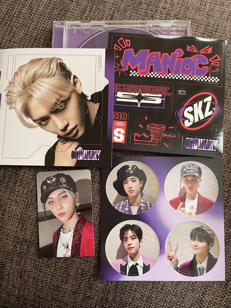 

[USED] Stray kids ODDINARY Jewel Felix Piri