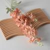 Fiore Artificiale per Vaso Resistente ai Raggi UV Fiore di Giacinto Finta Seta Stelo Lungo 34" Fiore Finto per Matrimonio Casa Ufficio Arrangement Floreale Primavera Estate