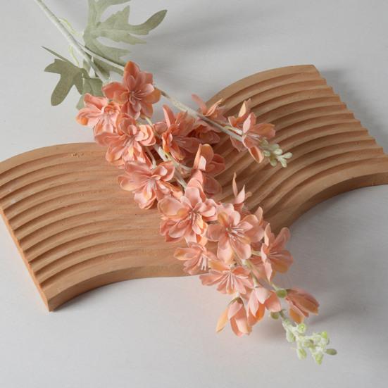 Fiore Artificiale per Vaso Resistente ai Raggi UV Fiore di Giacinto Finta Seta Stelo Lungo 34" Fiore Finto per Matrimonio Casa Ufficio Arrangement Floreale Primavera Estate