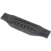 Guitar Saddle Thru Guitar Bridge for Acoustic Guitar Rosewood Folk Guitar Dismounted 6-Hole Bridge Guitar Accessories Parts