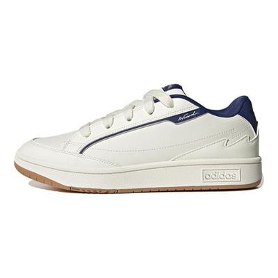 Neo W Card Fashion Non-Slip Shock Absorbing Wear-Resistant Low-Top Skate Shoes Unisex Sneakers White IG5491