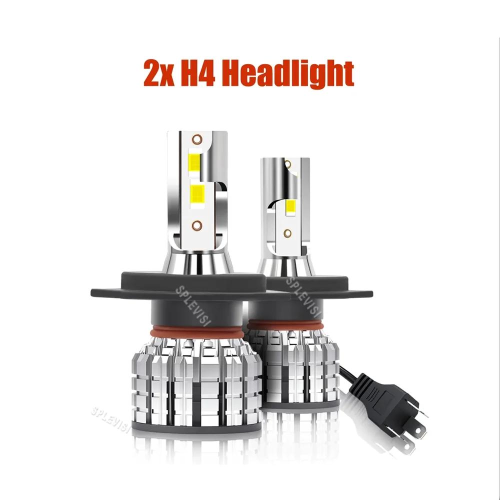 IP67 Waterproof Durable Sports Car Night Driving Safety LED Headlight Bulbs For MITSUBISHI OUTLANDER 1(CUW) 2003 2004 2005 2006