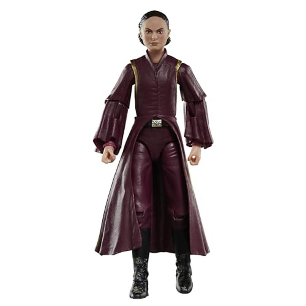 

Hasbro Star Wars Black Series Padmé Amidala, Wars: The Phantom Menace Collection 15 cm (6 inch) Action Figure, For ages 4 and up G0025 Genuine Product