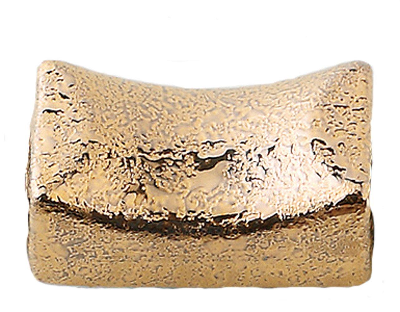 

Hasami ware chopstick rest with gold leaf 71482