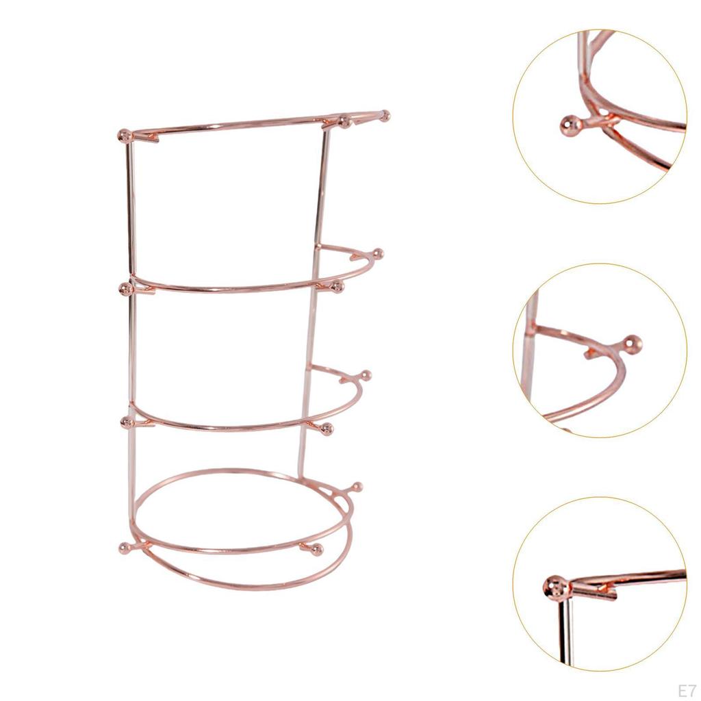 Stand Hair Accessories Organizer for Women and Girls Storage Rack Shop Shopping Centers