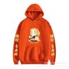 Japan Demon Slayer Kyojuro Related Hoodie Unisex Couple Printed Sweatshirt 0039