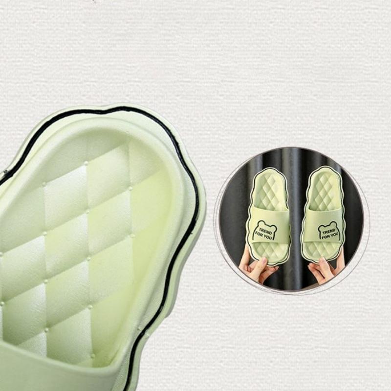 WTEMPO Brand Summer Women's Slippers Home Lightweight Soft Non-slip Waterproof Outside Wear Fashion Temperament Sandals