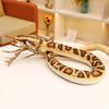 Realistic Large Snake Plush Toy For Kids Soft And Cuddly 120cm Pp Cotton Stuffed Animal