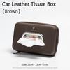 Car Armrest Box Storage Decoration Paper Box Seat Back Tissue For Lincoln Navigator Continental Nautilus Aviator MKZ MKX MKC MKT erb1