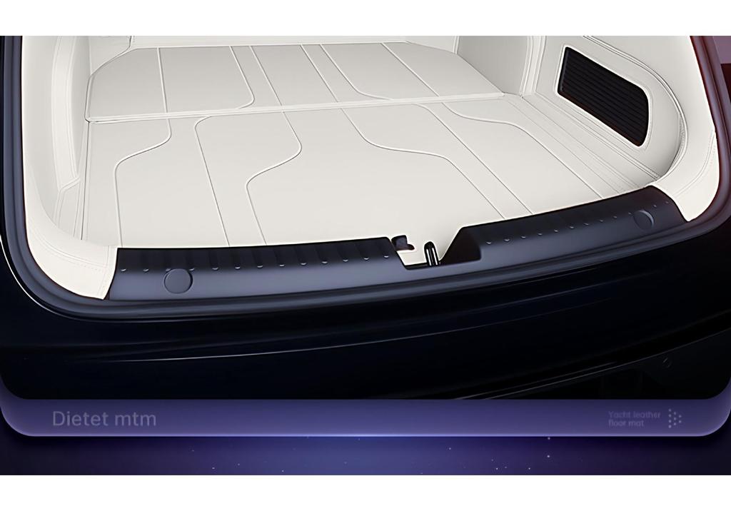 Lynk & Co 07 EM-P Full Coverage Trunk Mat - Interior Modification Accessory