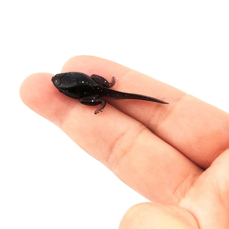 20pcs Soft Fishing Lures Simulation Baits Realistic Artificial Baits with Barbed Hook Tiny Baits Fishing Tackle