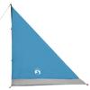 Trekking Tent Blue 2 Person 185T Polyester with PU Coating