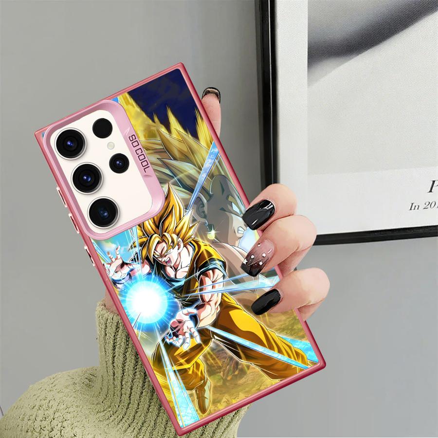 Cool Cartoon Dragons Ball Anime Soft Cover Phone Case for Samsung Galaxy S21 Note 20 Ultra S22 Ultra S25 S25Plus S24Ultra S24 FE