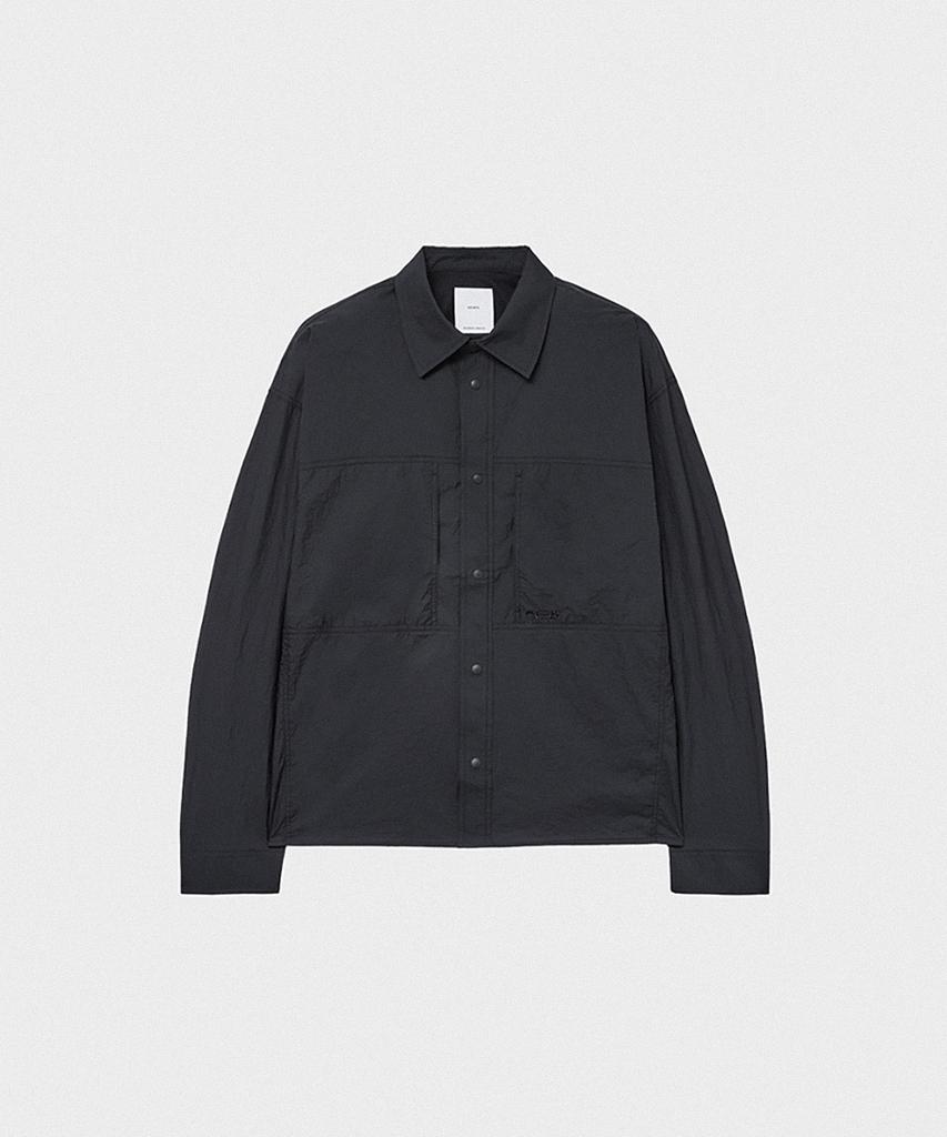 Neheseu Nylon Trail Shirt/Black