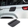 Black Side Door Fuel Filler Gas Tank Cap Cover Trim for Jeep Grand Cherokee 21+
