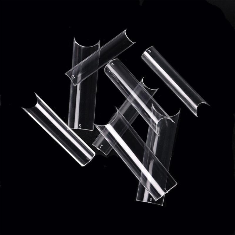 240 Pieces Extra Long Nail Tips Stiletto Nail Tips Oval Stiletto False Nails