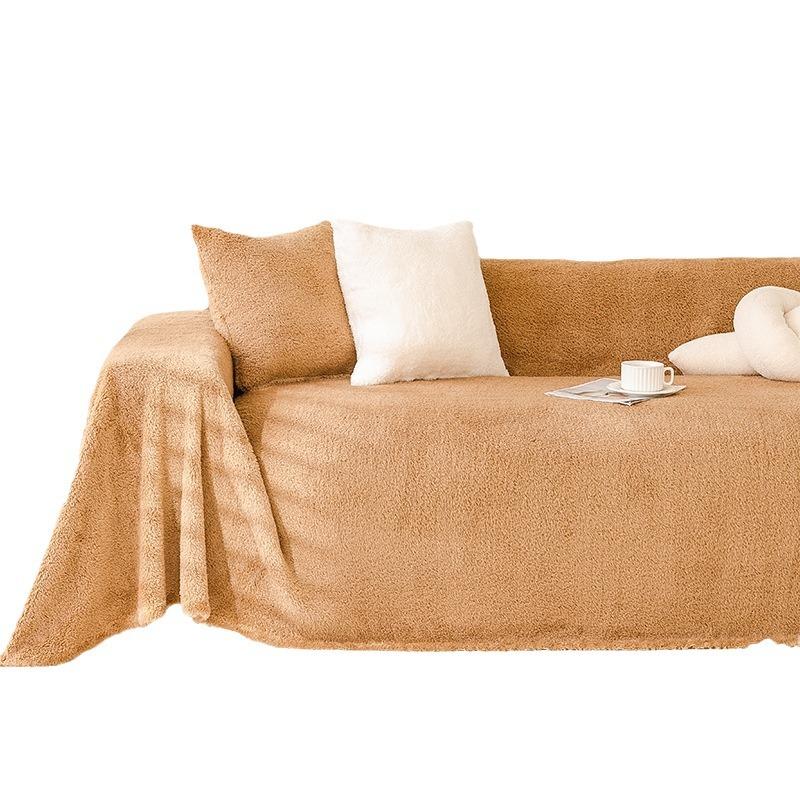 High-End Atmosphere Sofa Towel Living Room All-Inclusive Universal Dust Cover Nap Blanket Autumn and Winter