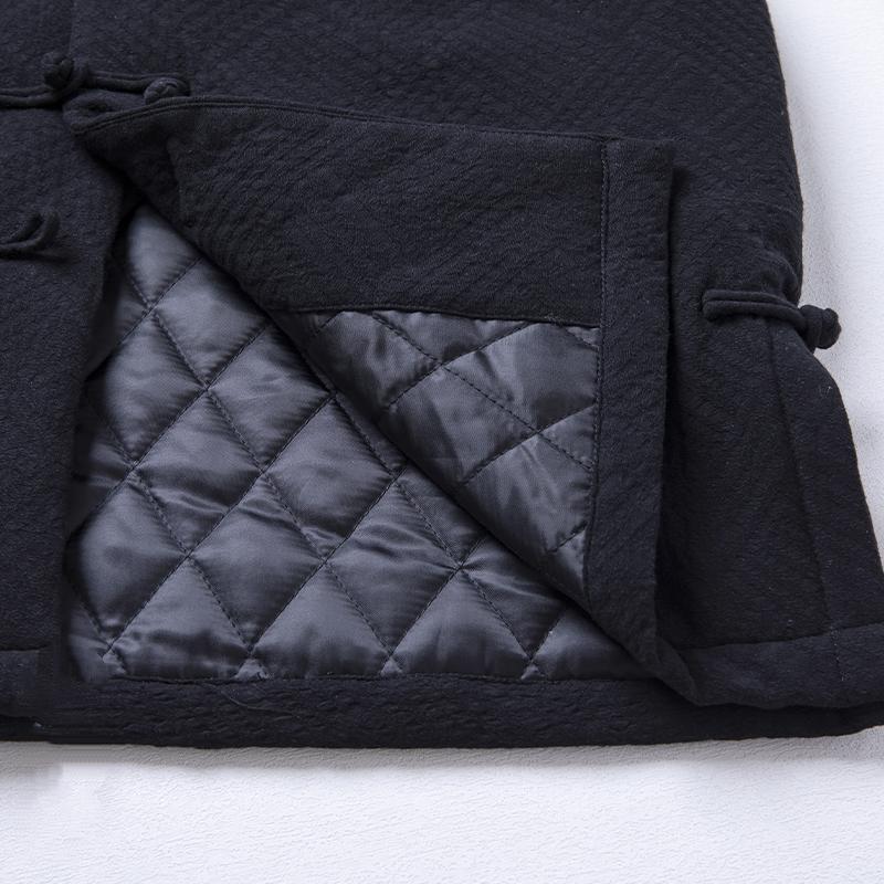 Chinese Style Men Retro Linen Vest Men Sleeveless Cotton Padded Jacket Men Buckle Vests Casual Tank Tops Male Hanfu Waistcoats