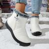Women‘s Shoes Snow Boots Waterproof Winter Anti-Slip Cotton Large Size Warm Winter Boots.