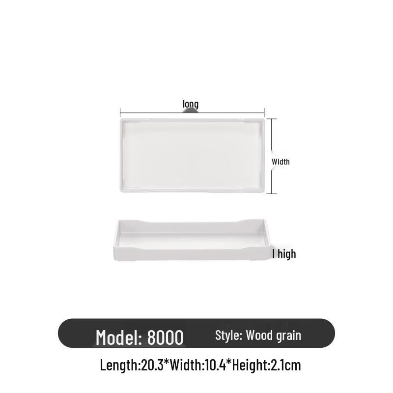 Handun Nordic White Serving Tray