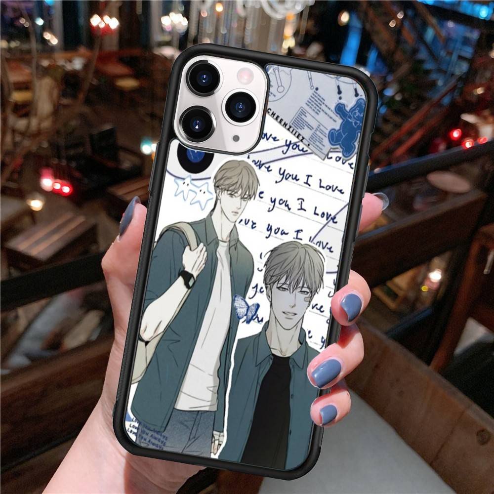

Limited Run Bl Anime Phone Case For IPhone 17 Air 16 14 15 Pro Plus 13 12 11 Pro Max PC+TPU Back Cover iPhone 16 plus