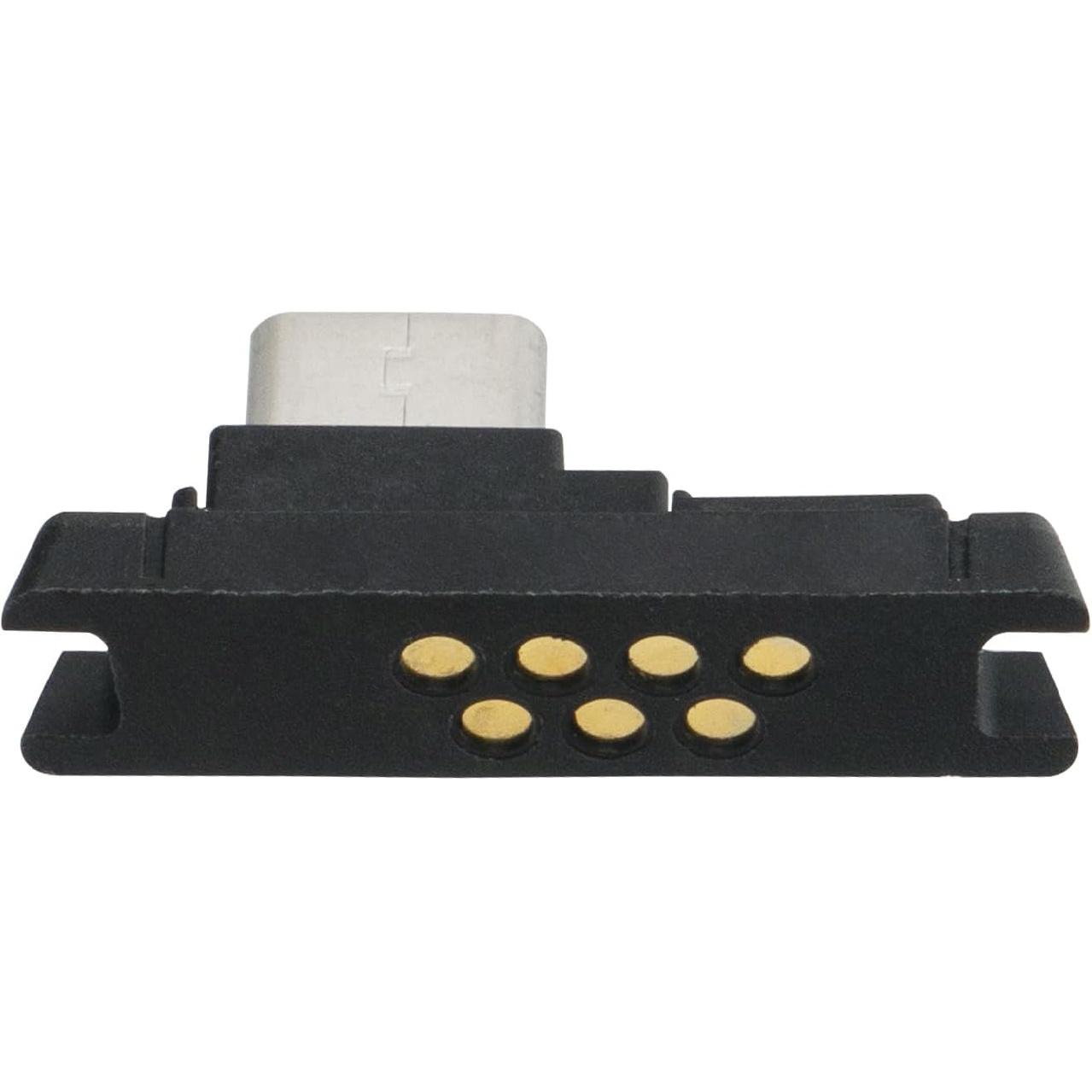 Sync & Charge Docking Connector for Zebra Symbol TC51 TC510K TC52 TC56 TC57 Handheld Barcode Scanner Mobile Computer (P/N:ADP-TC51-RGIO1-03)