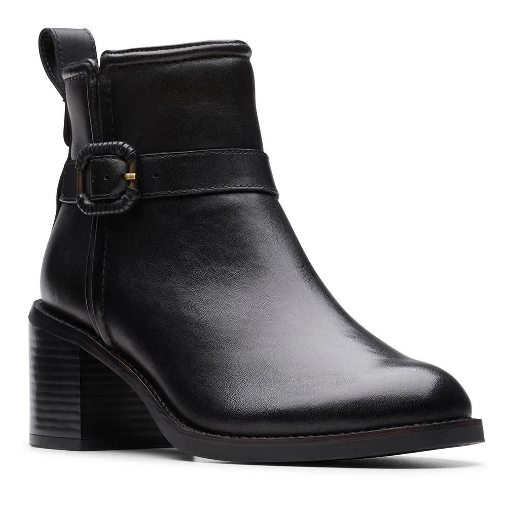 

Clarks Shoes Chamberly Trim Booties 37 1/2