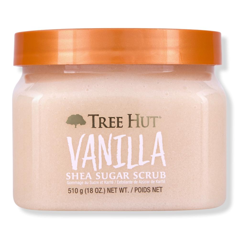 

Tree Hut Скраб для тела с ванилью и сахаром ши, 18,0 унций