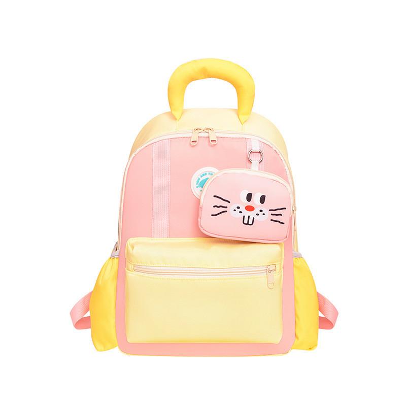 Uroczy Kolorowy Nylonowy Plecak Dziecięcy Dla Chłopców i Dziewczynek Idealny Do Szkoły