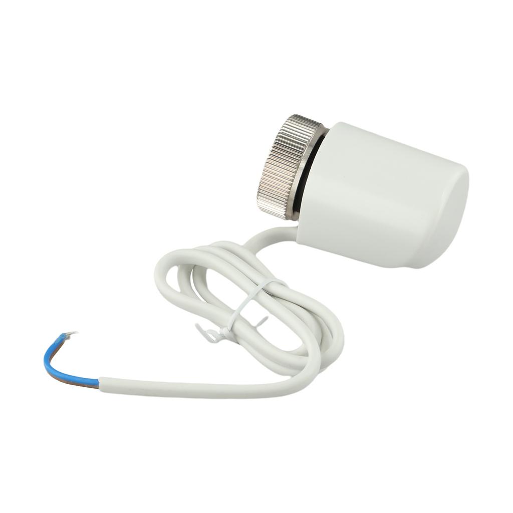 AC230V M30*1.5mm Electric Thermal Actuator For Floor Heating Radiator Valve Floor Heating Actuator Water Distributor Controller