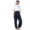 Women's High-Waist Multi-Pocket Drawstring Cuffed Cargo Pants