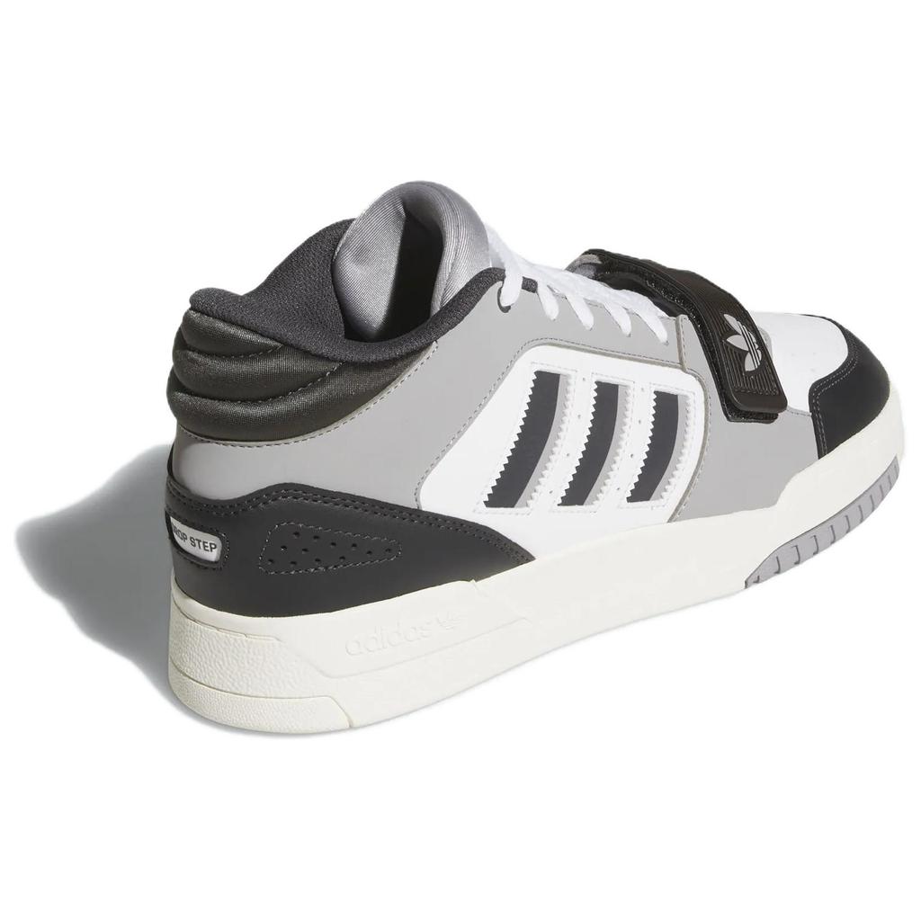 Unisex Sneakers Adidas Originals Drop Step 3.0 Low-top Skateboard Shoes Unisex White Gray