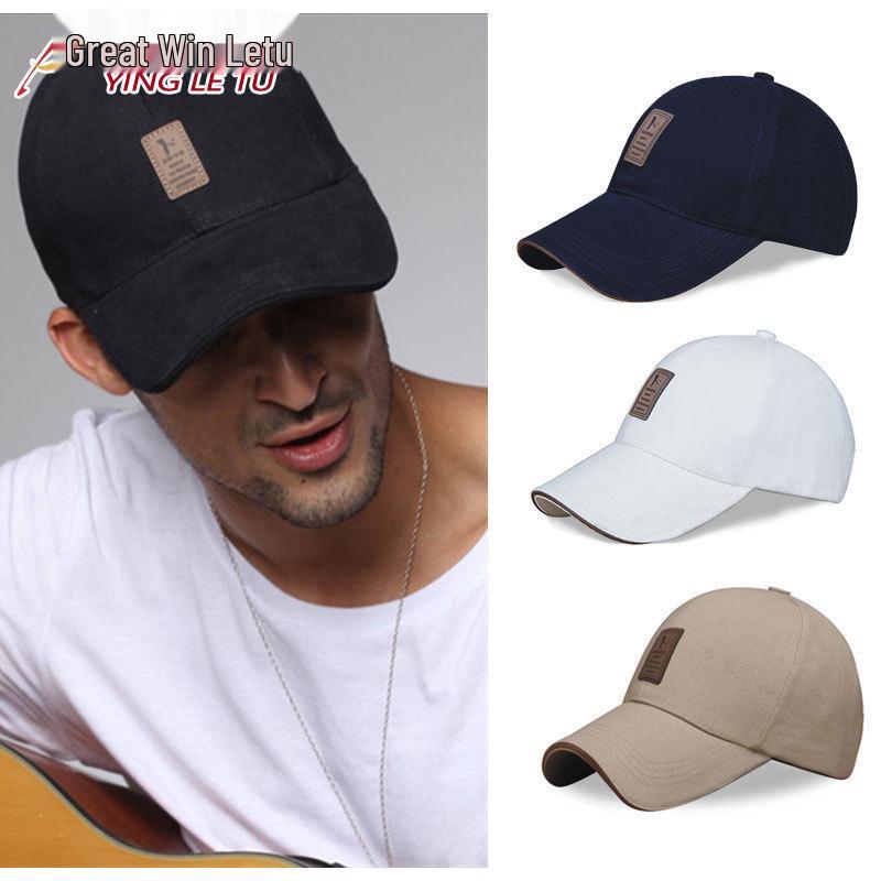 Unisex Korean Fashion Duckbill Cap - Versatile Spring/Autumn Sunshade Hat for Couples