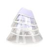 Comfortable Cat Recovery Cone Collar Soft Cat Elizabethan Ring Reusable Pet Protective Collar  Dogs