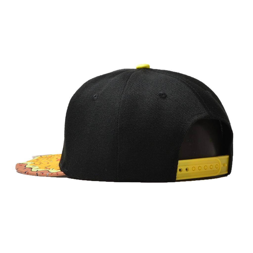 NORTHWOOD 3 Colors Letters Notched Flat Brim Snapback Hat Unisex Baseball Hat Sunscreen Hip-hop Snapback Hats Outdoor Snapback Trucker Hats