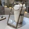 Applicable to Huawei mate70 mobile phone case nova13 anti-drop pura70 protective case Honor 200 transparent acrylic