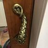 Bronze Finish Steampunk Door Knobs Heavy Duty Door Knocker Creative Gift Octopus Door Handle