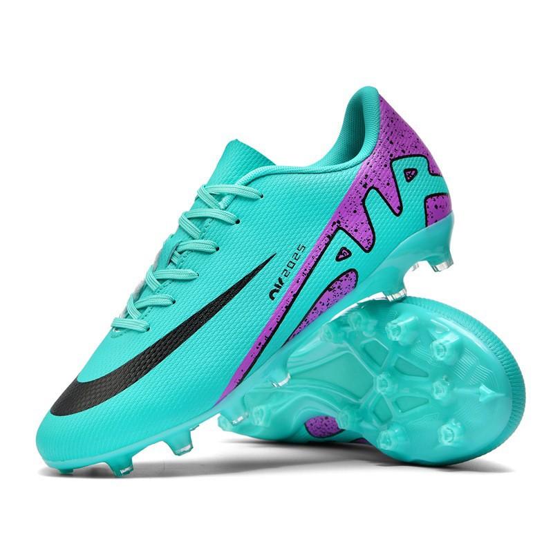 New Thorn Children'S High-Top Football Shoes Men'S And Women'S Artificial Turf Ag Long Nails Tf Broken Nails Training Football Shoes