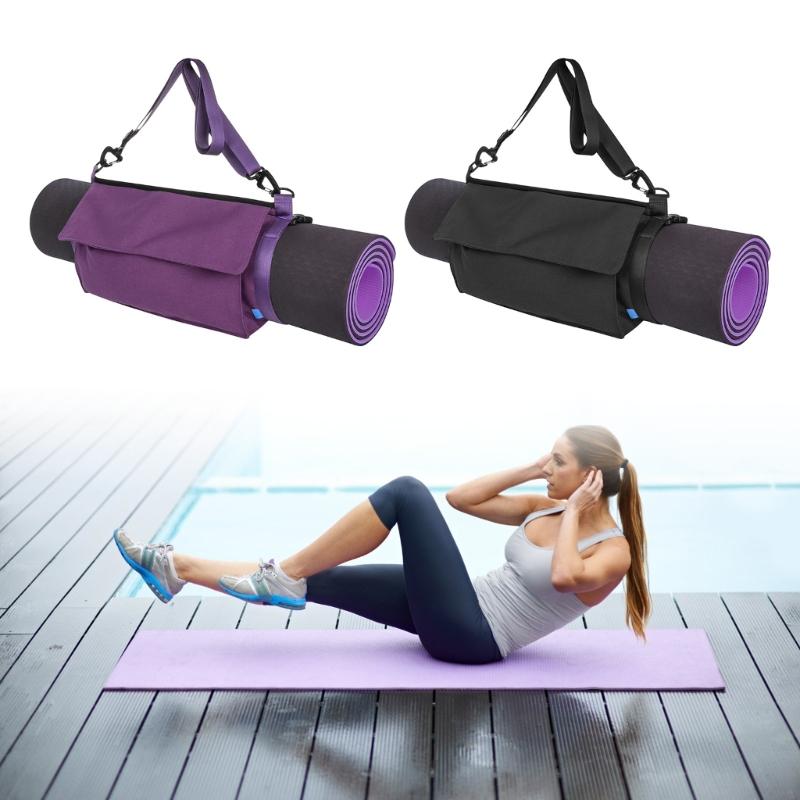 Yoga Mat Carry Bag Yoga Mat Carriers Yoga Mat Pocket Carryall Shoulder Bag for Office Workout, Pilate, Travel Beach, Gym