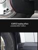 Rear Bumper Fender Flares for Chery ICAR V2 - Rear Wheel Mud Flaps and Splash Guards