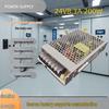 Ultra-thin 200W 24V 8.3A Industrial Control & Monitoring Switching Power Supply